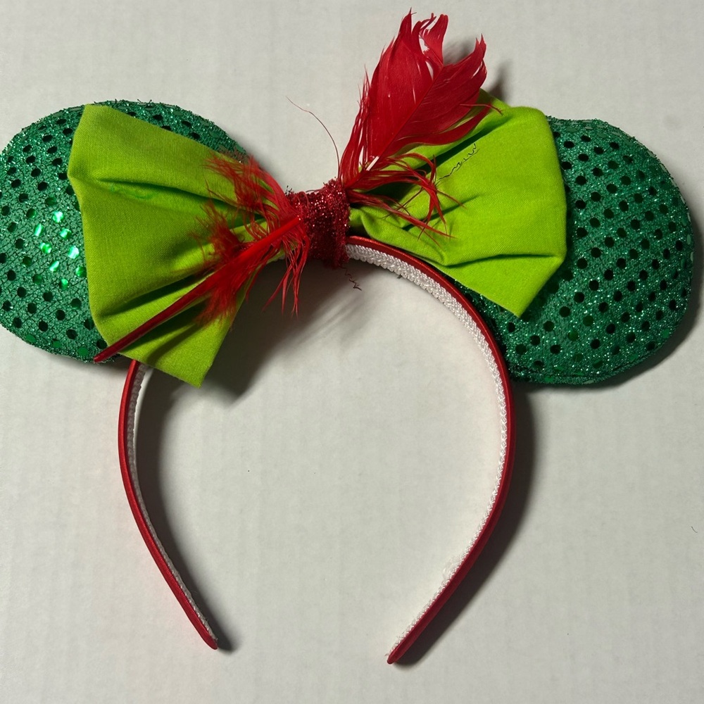 Peter Pan inspired Disney Mouse Ears Kids Headband